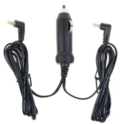 Adaptador de coche con 2 salidas para reproductor de DVD portátil de doble pantalla Insignia NS D7PDVD Foto 1 de 3