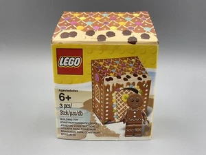 LEGO Seasonal CHRISTMAS PROMO 5005156 Gingerbread Man Minifigure Set Holiday NEW - Picture 1 of 3