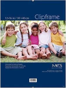 MCS Clip Picture Frame 12X16 (Same Shipping Any Qty) - Picture 1 of 1