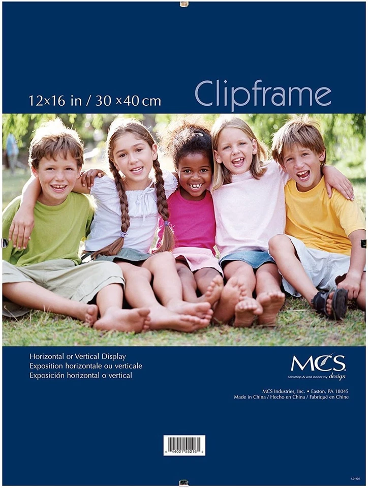 MCS Clip Picture Frame 12X16 (Same Shipping Any Qty) - Image 1 of 1