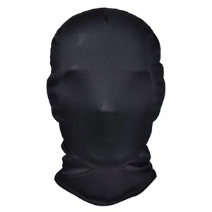 Adult Balaclava Hood Elasticity Full Face Mask Nightclub Head-Neck Halloween - Picture 1 of 24