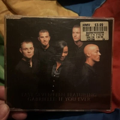 East Seventeen Featuring Gabrielle-If You Ever, Single (1996) CD  Foto 1 de 3