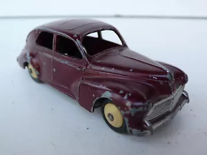 DINKY TOYS FRANCE PEUGEOT 203 REF 24 R PETITE LUNETTE AR 1951 BON ÉTAT - Imagen 1 de 7