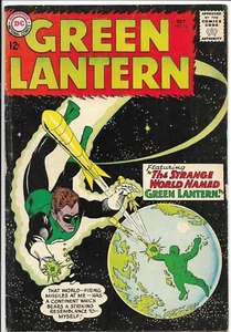 GRÜNE LATERNE #24 VG/F 5.0 1. Aussehen & Herkunft HAI! SCHÖN! - Bild 1 von 2