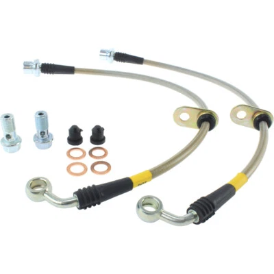 Kit de línea de freno trenzado delantero StopTech 950.44010 para 1998-2007 LX470 Land Cruiser Foto 1 de 2