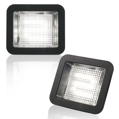 Conjunto de luces LED de matrícula para Ford F150 2015-up Canbus conjunto de camioneta DOT 6000K Foto 1 de 4