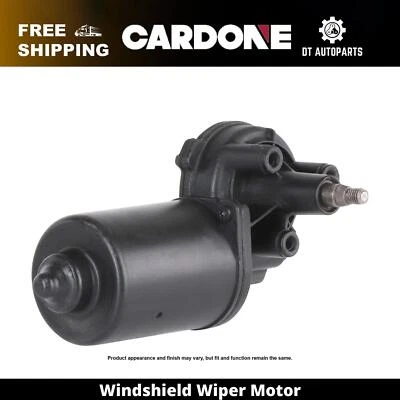 Para 1999-2003 Dodge Ram 3500 Van limpador de para-brisa motor dianteiro Cardone 2000 2001 - Imagem 1 de 4