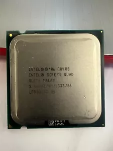 Intel Core 2 Quad Q8400 2.66GHz 4M/1333 SLGT6 Socket 775 CPU - Picture 1 of 1
