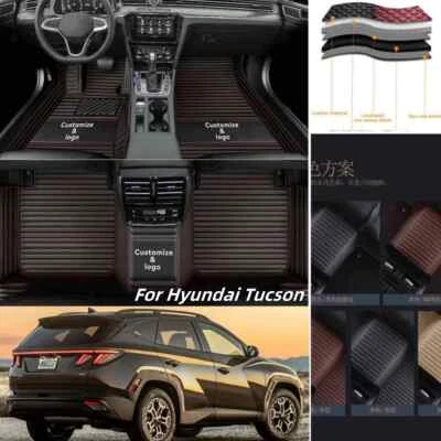 Alfombrillas impermeables para coche para Hyundai Tucson 2004-2025 Foto 1 de 4