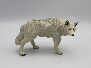 Safari Ltd WHITE WOLF Animal Wildlife Figure 2007 - Foto 1 di 3