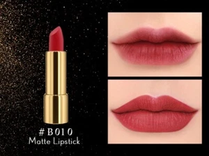 Luxury Waterproof & Kiss Proof | Matte Long Lasting Lipstick | B010 | Brand New - Picture 1 of 4