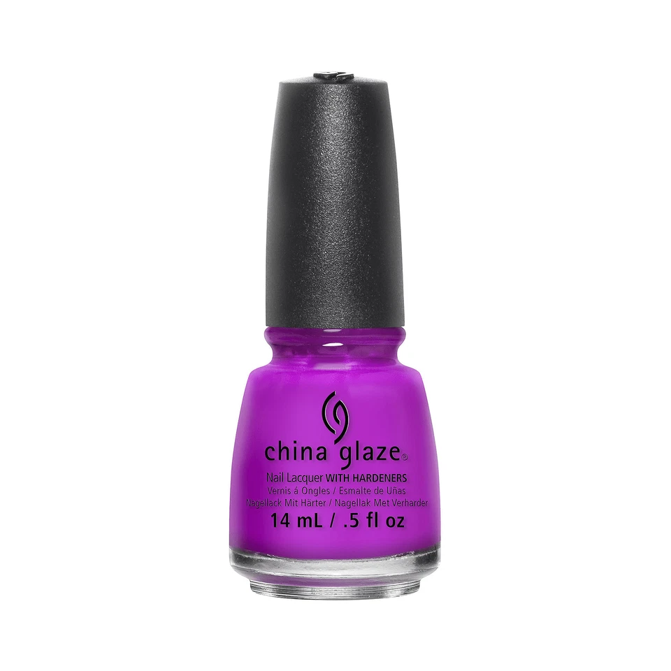 China Glaze Purple Panic (neon) Nail Polish 70290