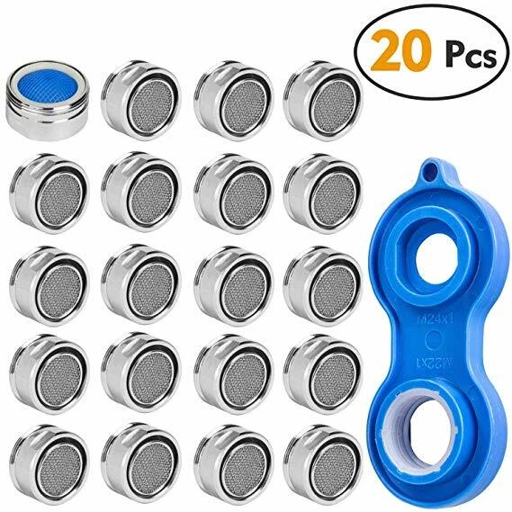 20 Perlator Strahlregler M24 Wasserhahn Sieb Einsatz Mischdüse Perlatoren Wasser - Bild 1 von 4