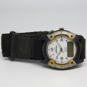 Timex Expedition Indiglo Nylon Band Analog Digital Men's Watch New Battery - Picture 1 of 9