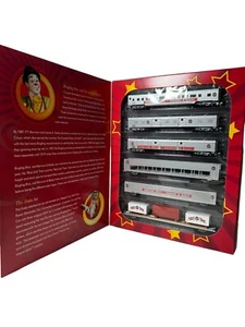 Rare Micro-Trains Ringling Bros. and Barnum & Bailey N Scale Train Set GREAT CON - Picture 1 of 3