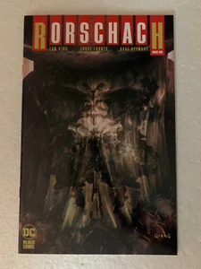 RORSCHACH #1 NM JOHN GIANG EXCLUSIVE VARIANT SET ~ WATCHMEN - Picture 1 of 2