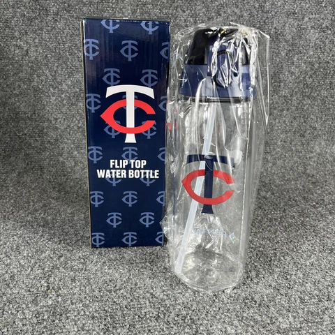 Minnesota Twins Flip Top Water Bottle Pentair Stadium Giveaway 2023 Cover