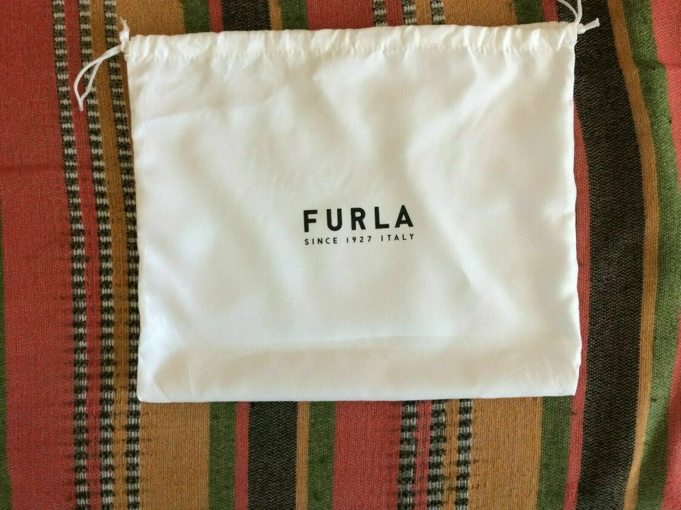 Authen FURLA Italy Dust Protect Bags for Handbags White Satin Different Szs NEW  - Image 1 of 1