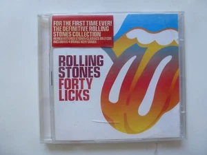 THE ROLLING STONES - FORTY LICKS 2X NM CD 2002 EU - Foto 1 di 2