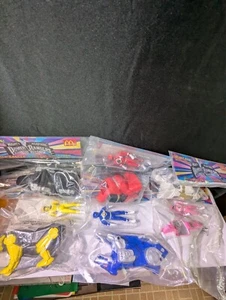 1994 MIGHTY MORPHIN POWER RANGERS MCDONALDS HAPPY MEAL TOY COMPLETE SET 6 SEALED - Picture 1 of 7