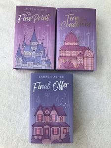 Dreamland Billionaires~Lauren Asher Fairyloot Exclusive Editions SIGNED Sold Out - Picture 1 of 9