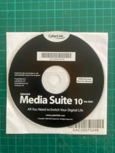 Software CyberLink Media Suite 10 für DVD OEM - Bild 1 von 1