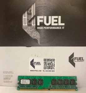 PQI 512mb DDR2 ram memory module PC2-800 - MEAER321LA - Picture 1 of 3