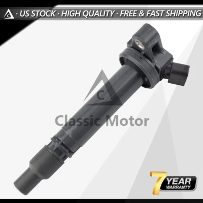For Pontiac Vibe 2000-2006 /Toyota Celica 2000-2005 Ignition Coil Pack 1pc - Image 1 of 4