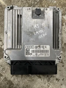 Original Audi A3 1.9 TDI - Motorsteuergerät - 03G906016CC / 0281011832 - Kasten 4 - Bild 1 von 4