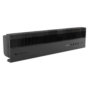 Sharper Image Profile Window Fan, Reversible Exhaust, 3 Speeds, Black - Picture 1 of 12