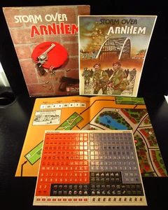 Storm Over Arnhem WWII Avalon Hill Game Company Folder - Picture 1 of 6