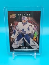 2022-23 Upper Deck Allure Erik Kallgren Rookies Black Rainbow