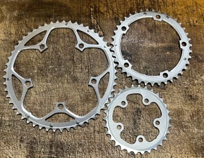 TRIPLE Chainring SET Road Bike Set 53T 39T 30T - 130/74BCD Shimano FSA Sram NEW* - Image 1 of 4