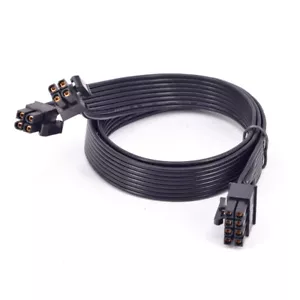 CPU 8pin to 4+4Pin Power supply Cable for Corsair + Gold Platinum X Series PSU - Picture 1 of 3