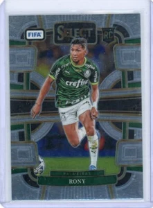 Rony 2023-24 Panini Select FIFA Soccer Rookie RC Terrace #56 Palmeiras - Picture 1 of 2