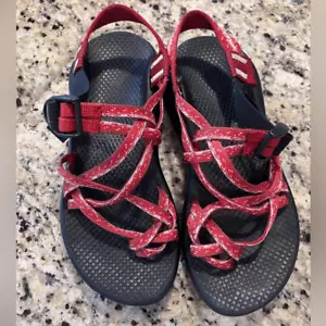 Chaco Yampa Spirit RXW rouge classic sandals size 7 - Picture 1 of 6