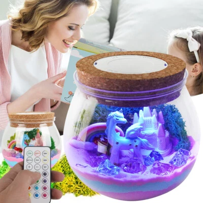 Geschenk Mädchen 3 4 5 6 7 8 Jahre Einhorn Bastelset  für Kinder Einhorn Spielze - Bild 1 von 4