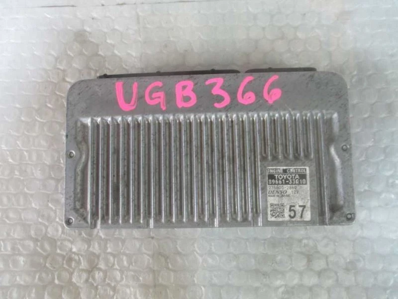 Módulo de control ECM del motor compatible con 15 LEXUS ES350 89661-33Q10 8966133Q10 2015 Foto 1 de 4