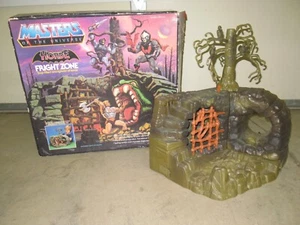 He-Man 1985 Mattel Masters of the Universe Evil Horde FRIGHT ZONE MOTU play set - Picture 1 of 14