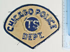 Vintage 1960s Chicago Police Dept. TS Patch