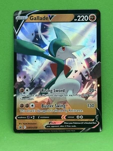 Gallade V SWSH258 - NM - Black Star Promo - Sword & Shield Era - Picture 1 of 3