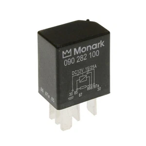 MONARK 12 V / 15 A / 25 A micro cambio sobre relé con resistencia - Imagen 1 de 1