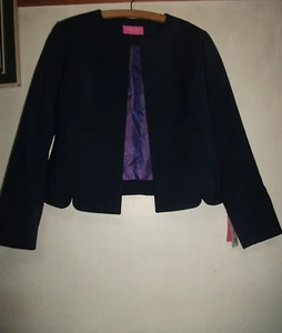 Brook Taverner Ladies ROSA 2353H Jacket 12RD40/F40 dark blue NWT NANO PROTECT - Picture 1 of 2