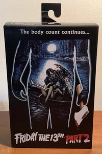 FRIDAY THE 13TH PART 2 JASON VOORHEES FIGURE / NECA - Picture 1 of 5