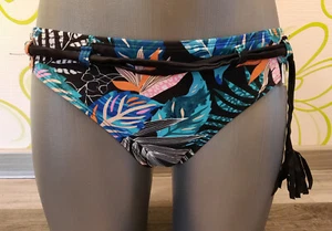 Venice Beach Smash Bikini Hose Slip schwarz bunt Gr 34 36 38 40 FR0017 - Bild 1 von 2