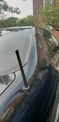 Mástil de antena negro corto de 7" radio AM/FM para Nissan Altima 1993-1999 nuevo Foto 1 de 4