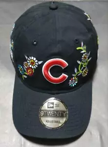 NEW ERA×Takashi Murakami×MLB TOKYO SERIES 2025 9Twenty Cubs Strapback Hat Japan - Picture 1 of 8