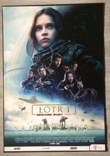 Rogue One: A Star Wars Story ORIGINAL 2016 Polish Movie Poster Double Sided 