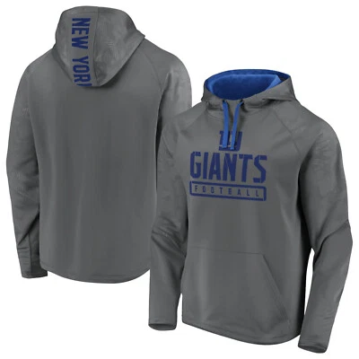 NFL New York Giants Hoody Monochrome hooded Sweater Kaputzenpullover Pullover