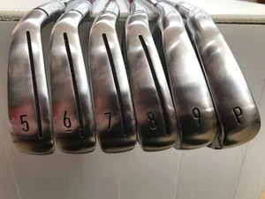 TaylorMade QI lefty Iron Set 5-9,Pw 6pc Flex Stiff Dynamic Gold S200 Steel - Picture 1 of 10